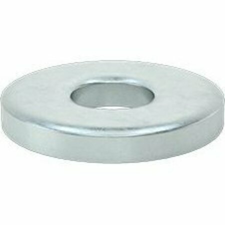 BSC PREFERRED Washer for Blind Rivets Zinc-Plated Steel for 5/32 Rivet Diameter 0.165 ID 0.438 OD, 250PK 90183A218